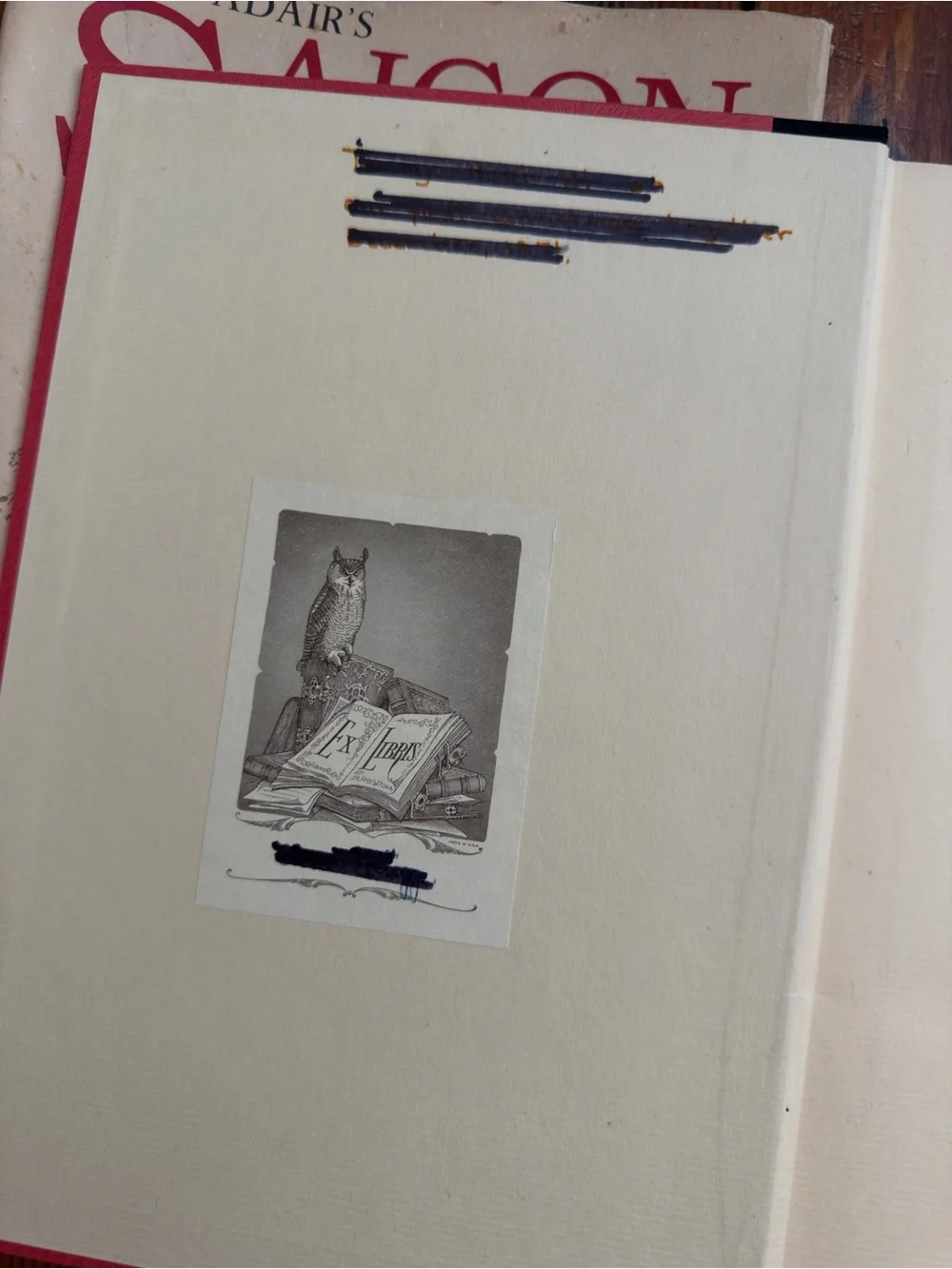 1971 Dick Adair’s Saigon Sketches and Words from the Artist’s Journal